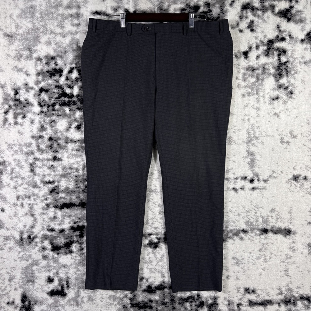 Ralph Ralph Lauren Dress Pants Mens‎ Size 40x29.5 Black Performance Office Work